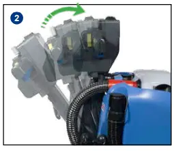 Numatic TT 4045 Twintec Mains Floor Cleaner Scrubber Drier - Dryer-fig6