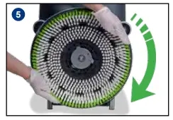 Numatic TT 4045 Twintec Mains Floor Cleaner Scrubber Drier - Dryer-fig8