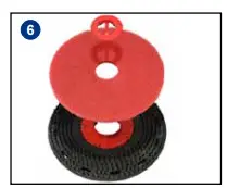 Numatic TT 4045 Twintec Mains Floor Cleaner Scrubber Drier - Dryer-fig9