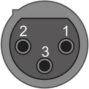 XLR Plugs Balanced connection - Female