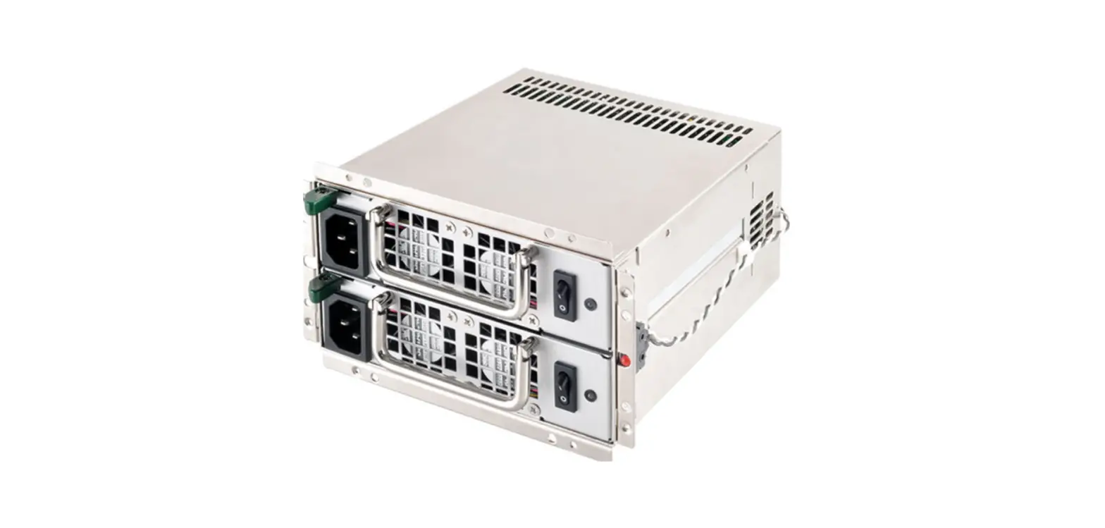 Silverstone Gemini Series Sst-gm600-s 1+1 Mini Redundant Switching Power Supply User Manual