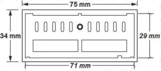 Haswill Electronics STC 9100 Thermostat - 9