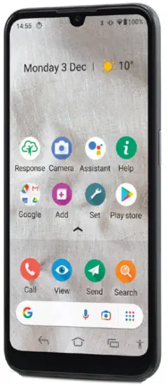 Doro 8100 ideal smartphone for seniors
