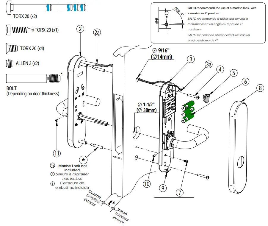 SALTO-PL-SAL-EMXXXXS4-Original+ Smart-Lock-2