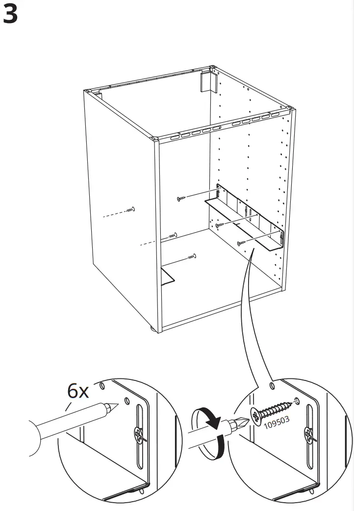 IKEA 903 019 61 UTRUSTA Bracket for Oven - fig10