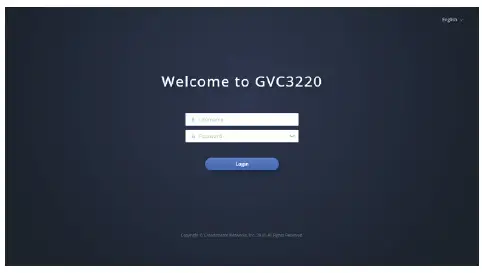 GRANDSTREAM GVC3220 Ultra HD Multimedia Conferencing System FIG 7