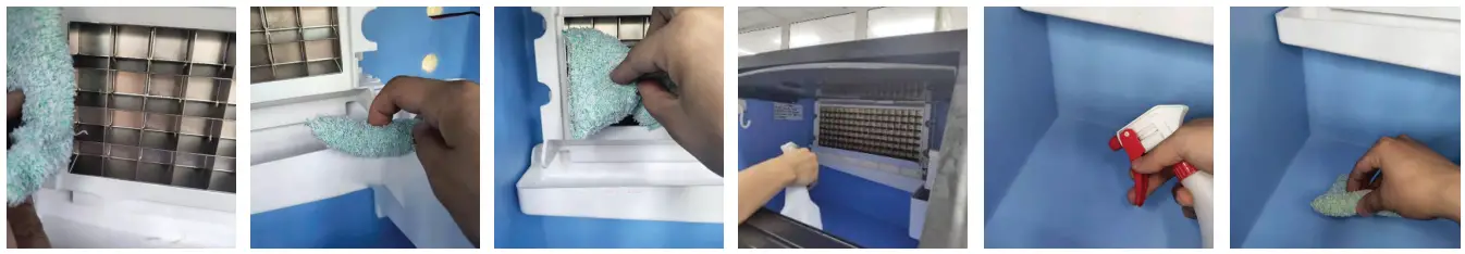 AVANTCO 194UC120A Undercounter Ice Machine - 13