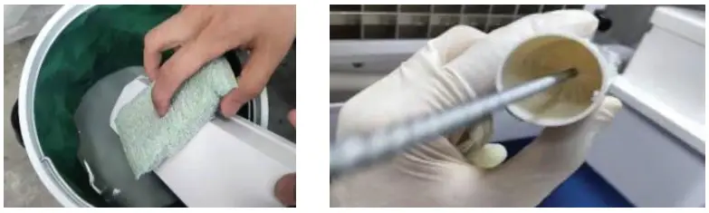 AVANTCO 194UC120A Undercounter Ice Machine - 15