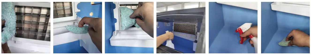 AVANTCO 194UC120A Undercounter Ice Machine - 16