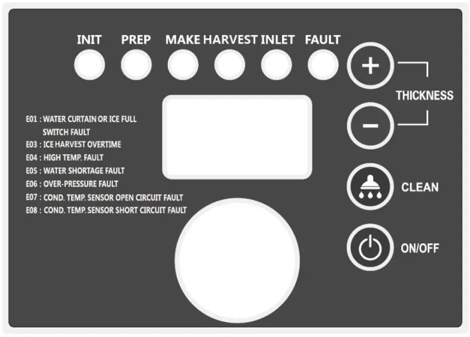 AVANTCO 194UC120A Undercounter Ice Machine - 4