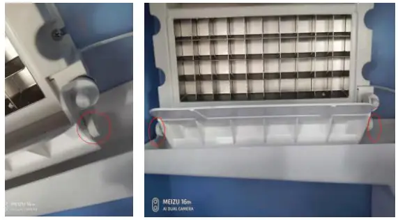 AVANTCO 194UC120A Undercounter Ice Machine - 7