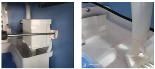 AVANTCO 194UC120A Undercounter Ice Machine - 8