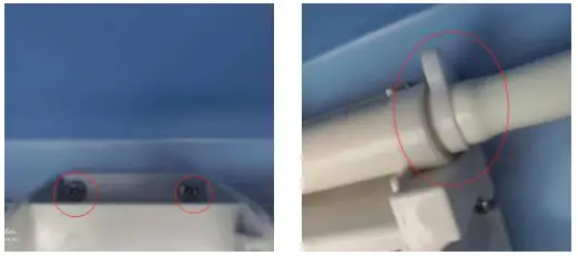 AVANTCO 194UC120A Undercounter Ice Machine - 9