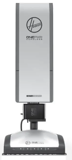 hooacer BH55500PC ONEPWR HEPA+ Cordless Bagged