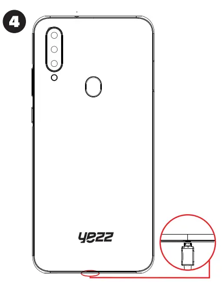 Yezz ART1_PRO Smart Phone 5