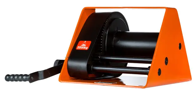 ProWINCH PWUG2000 2 Ton Manual Winch Automatic Brake