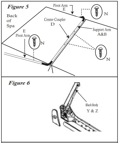 Leisure Covermate III Side Mount Spa Cover Lift - fig 5