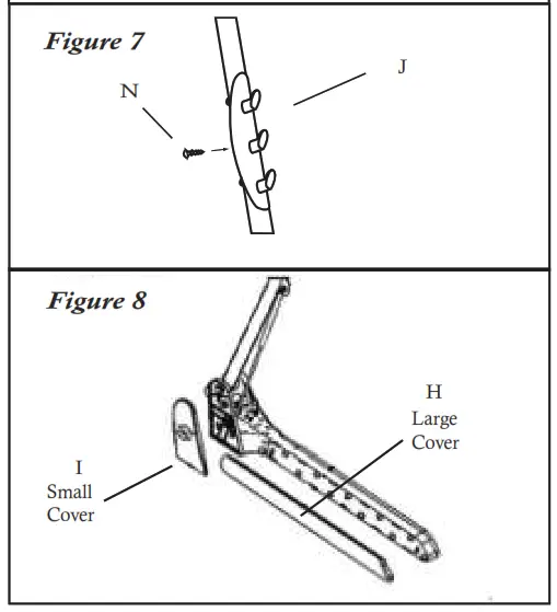Leisure Covermate III Side Mount Spa Cover Lift - fig 8