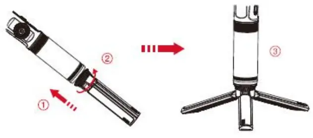 ZHIYUN C020113INTCB Crane 2S Handheld Gimbal Stabilizer - fig1