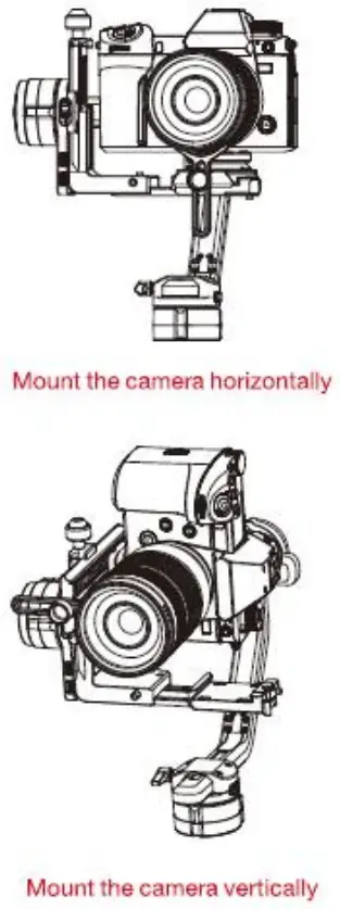 ZHIYUN C020113INTCB Crane 2S Handheld Gimbal Stabilizer - fig14