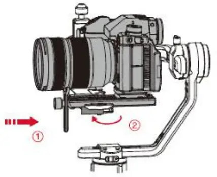 ZHIYUN C020113INTCB Crane 2S Handheld Gimbal Stabilizer - fig4
