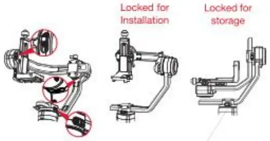 ZHIYUN C020113INTCB Crane 2S Handheld Gimbal Stabilizer - fig5