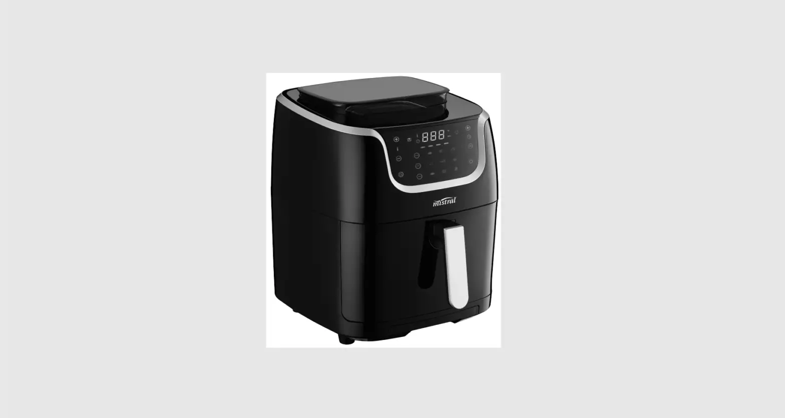 Mistral Msaf600v 7 Litre Digital Steam Air Fryer Instruction Manual Mistral Msaf600v 7 Litre Digital Steam Air Fryer Instruction Manual