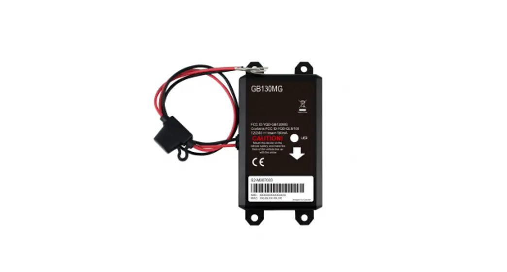 Queclink Gb130mg Egprs-lte Cat-m1-lte Cat-nb2-gnss Tracker User Manual Queclink Gb130mg Egprs-lte Cat-m1-lte Cat-nb2-gnss Tracker User Manual
