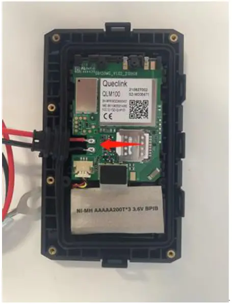 Queclink GB130MG EGPRS-LTE Cat-M1-LTE Cat-NB2-GNSS Tracker - Sim card2