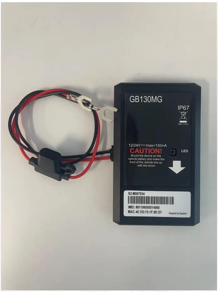 Queclink GB130MG EGPRS-LTE Cat-M1-LTE Cat-NB2-GNSS Tracker - fig