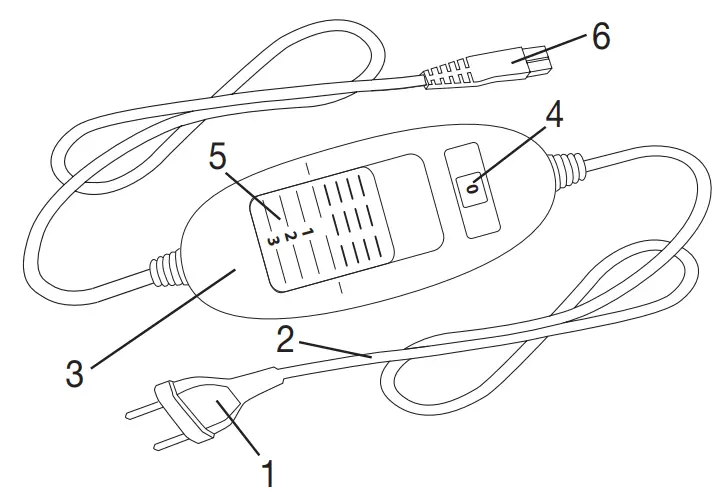 beurer HK 53 Cosy Back and Neck Heat Pad - Description