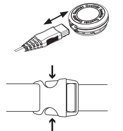 beurer HK 53 Cosy Back and Neck Heat Pad - connector