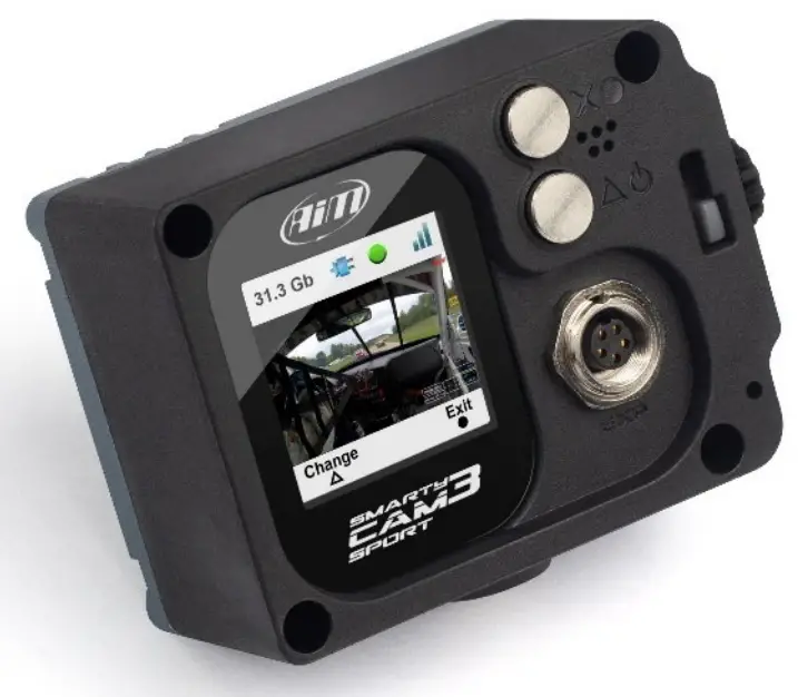 AIM 3 Sport The SmartyCam -