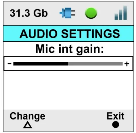 AIM 3 Sport The SmartyCam - Audio set