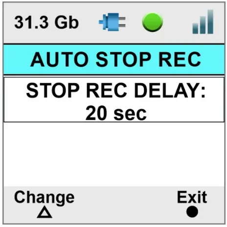 AIM 3 Sport The SmartyCam - Available options