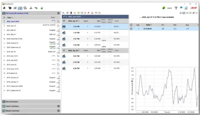 AIM 3 Sport The SmartyCam - been downloaded