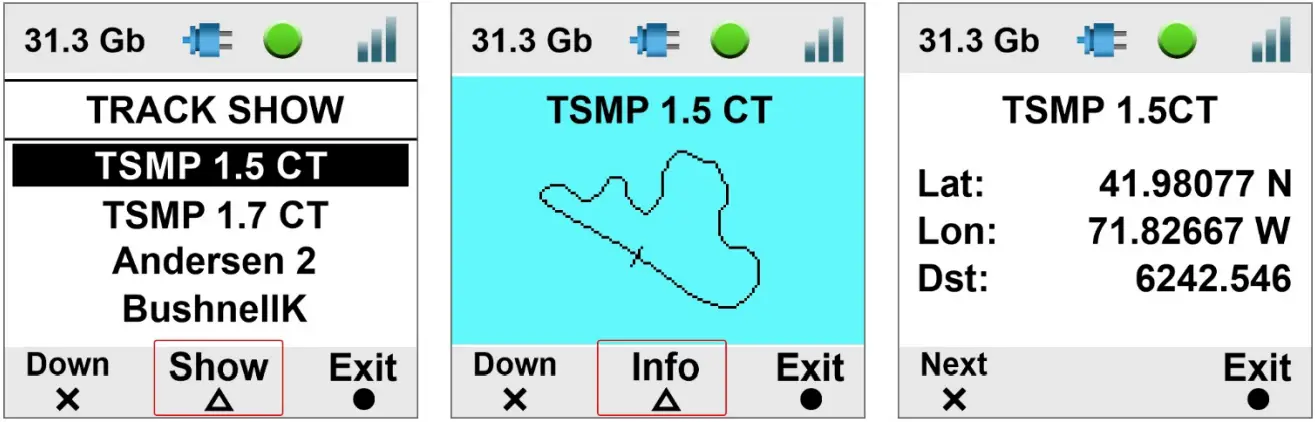 AIM 3 Sport The SmartyCam - see a preview of the track