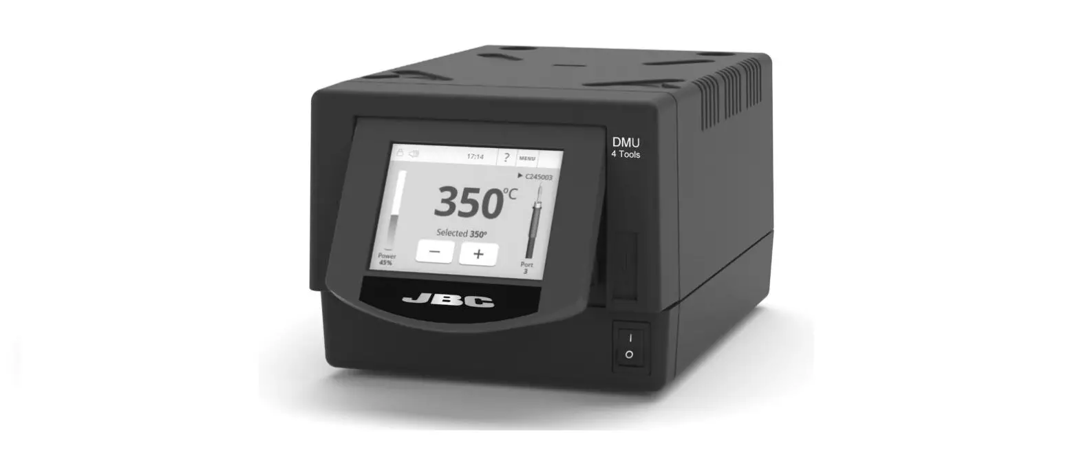 Jbc Dmu 4 Tool Control Unit Instruction Manual Jbc Dmu 4 Tool Control Unit Instruction Manual