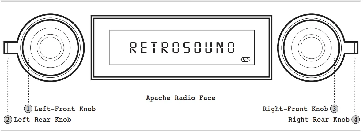 Apache Radio Instructions