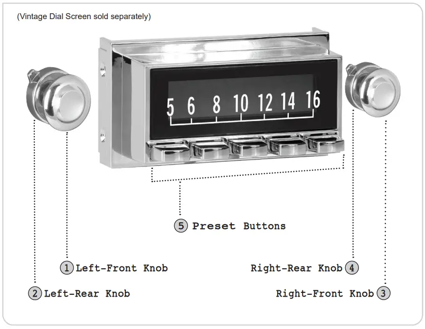 Front Panel Controls 