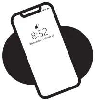 Lifeworks Technology Group 2MNQI0728 DNA Wireless Charger FOR iPhone - FIG 4