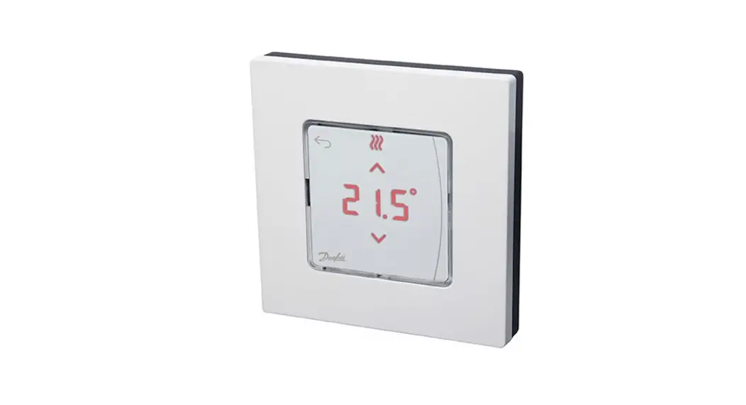 Danfoss Vumca10f Room Thermostat User Guide