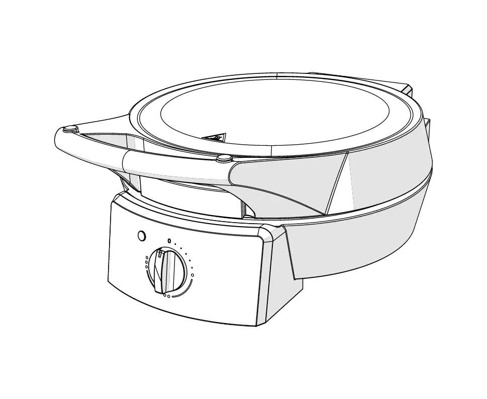 Nedis Fcpm100frd Pizza Maker User Manual