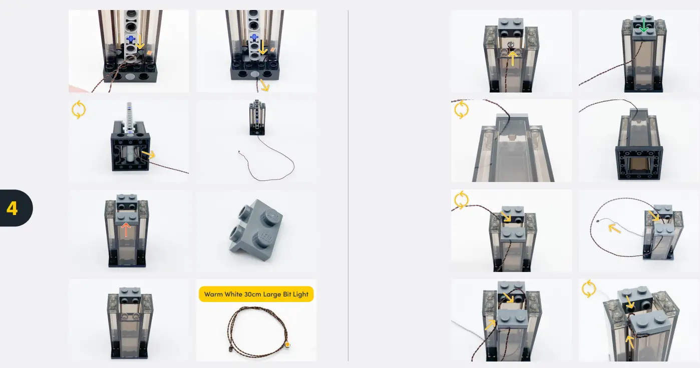 LIGHT BRICKS 76238 LIGHT KIT fig 10