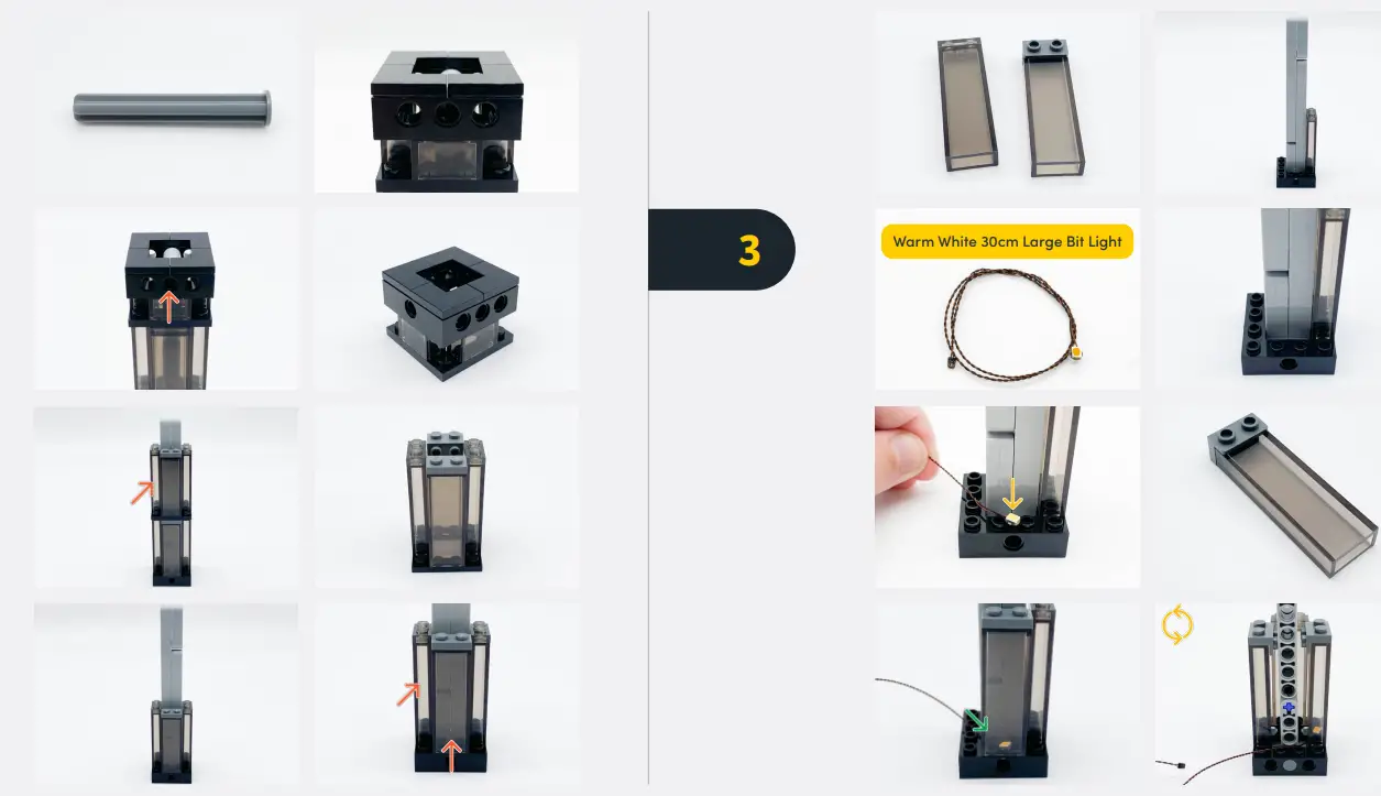 LIGHT BRICKS 76238 LIGHT KIT fig 11