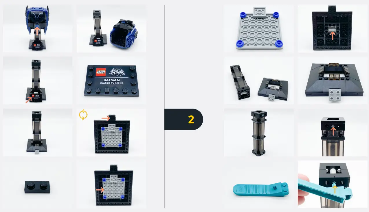 LIGHT BRICKS 76238 LIGHT KIT fig 12