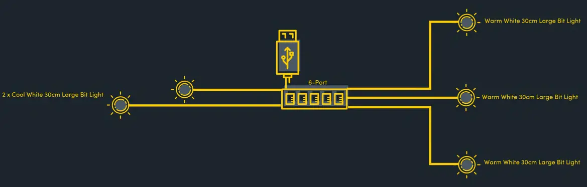 LIGHT BRICKS 76238 LIGHT KIT fig 14