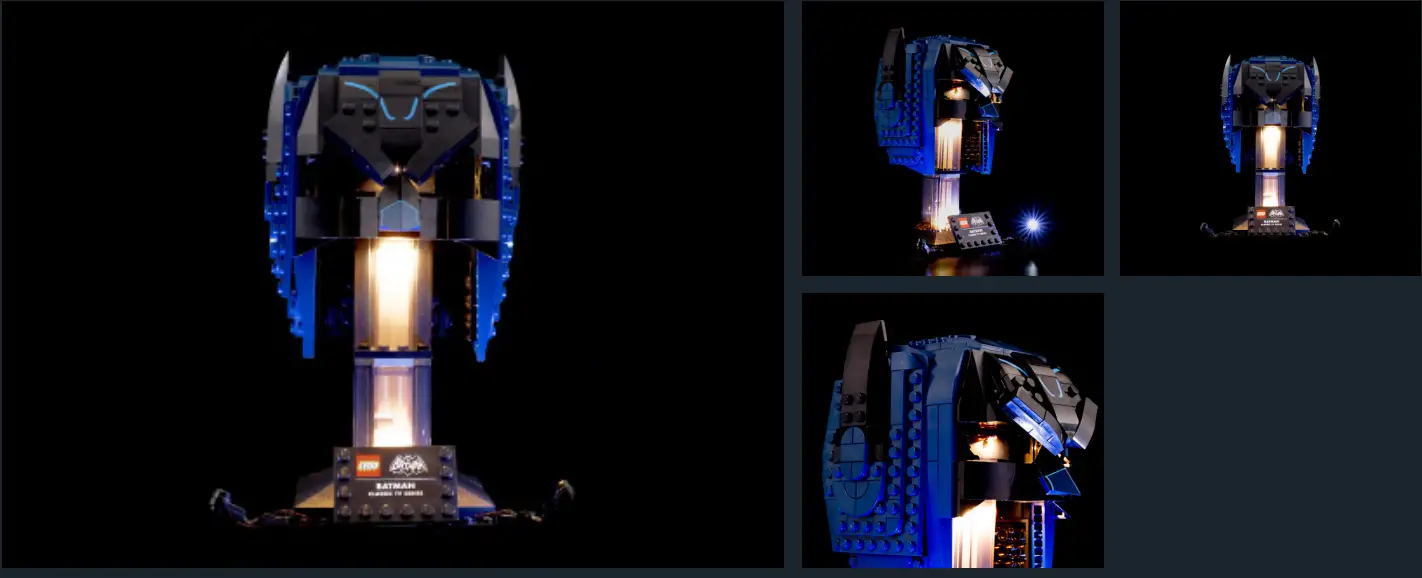 LIGHT BRICKS 76238 LIGHT KIT fig 2