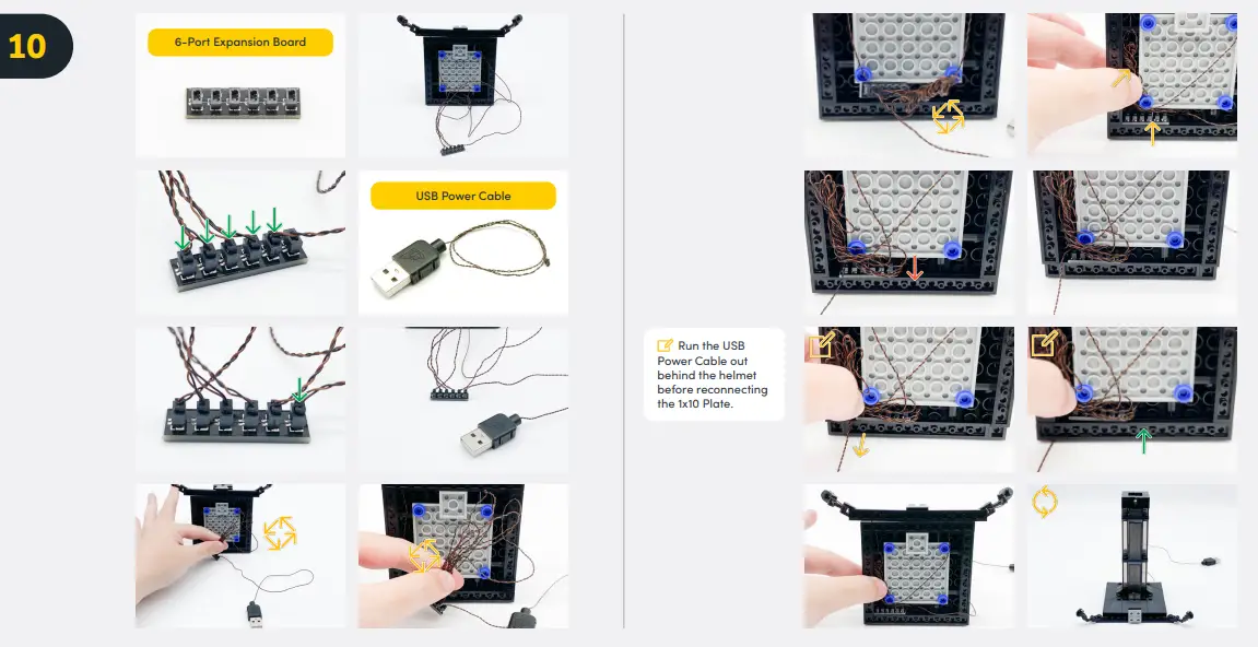 LIGHT BRICKS 76238 LIGHT KIT fig 4