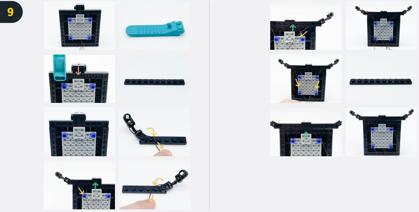 LIGHT BRICKS 76238 LIGHT KIT fig 5